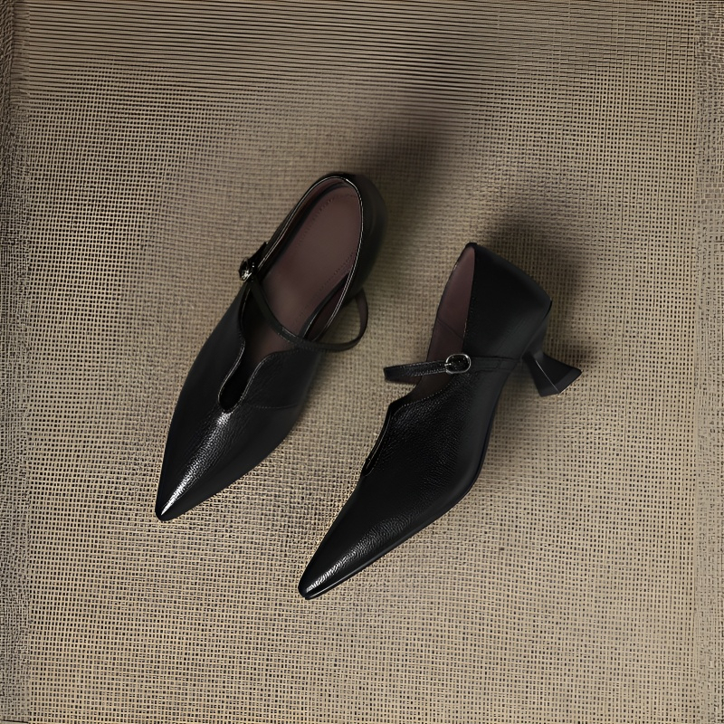 5cm美脚Vカットパンプス