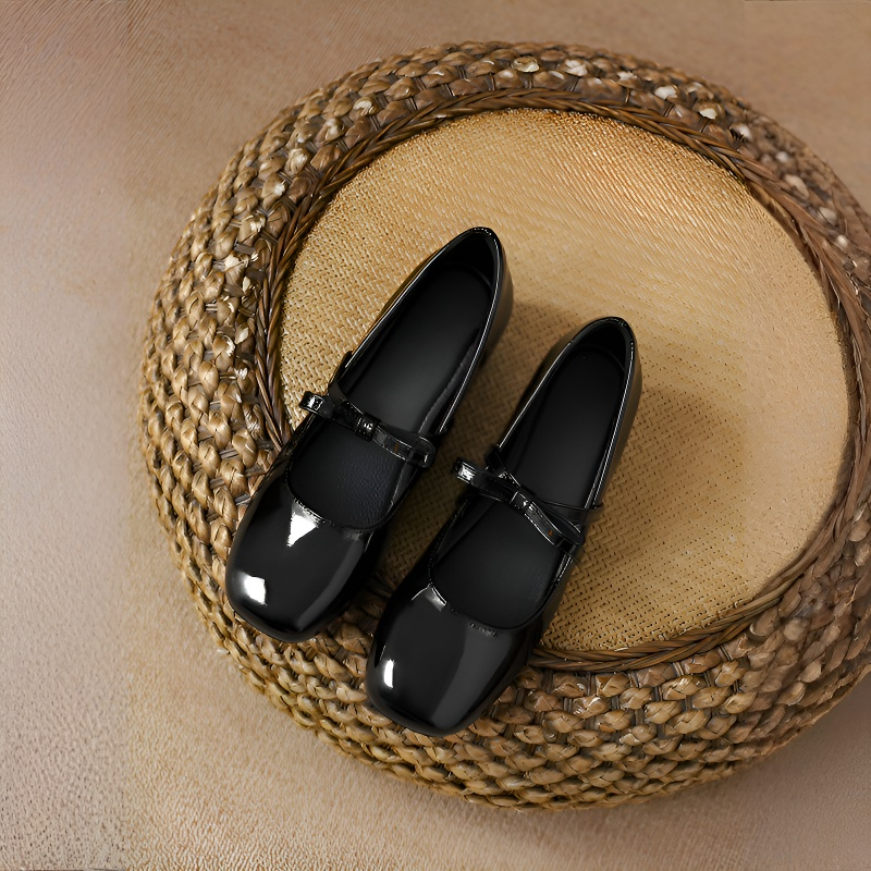 ラウンドトゥ美脚パンプス