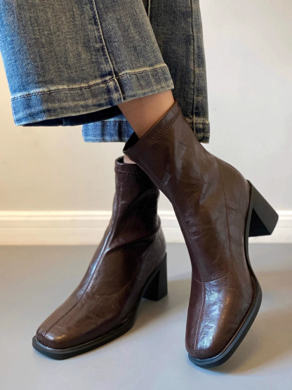 静音ヒール ストレッチブーツ