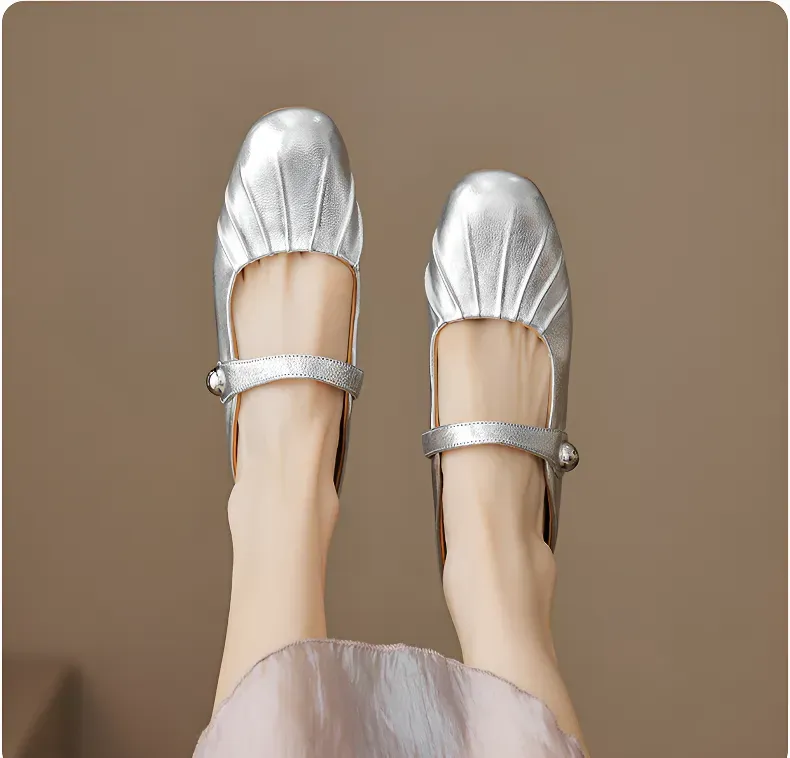 KENPOGEN ミュール インヒールパンプス 5cmUP ストラップ ギャザー やわらかい 痛くない