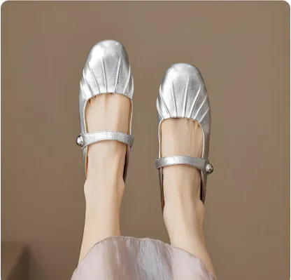 KENPOGEN ミュール インヒールパンプス 5cmUP ストラップ ギャザー やわらかい 痛くない