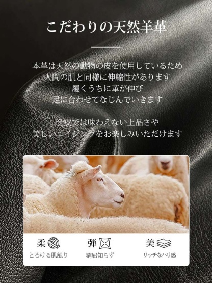 KENPOGEN 羊革パンプス スクエアトゥシューズ 5.5cmUP リボン チャンキーヒール 履きやすい 通勤