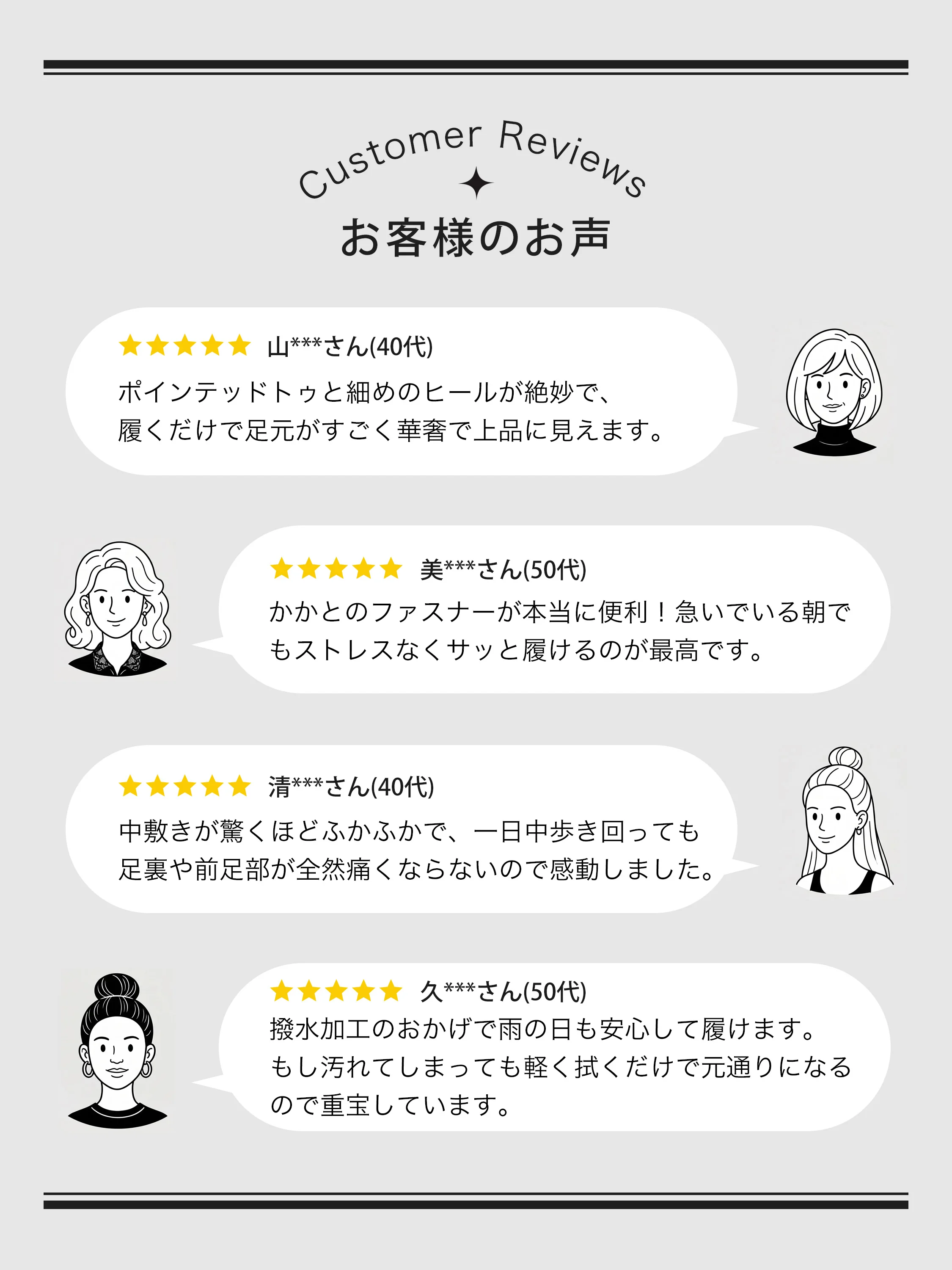 KENPOGENのかかと周りまで確認できるショートブーツで、毎日の通勤にも合わせやすい。