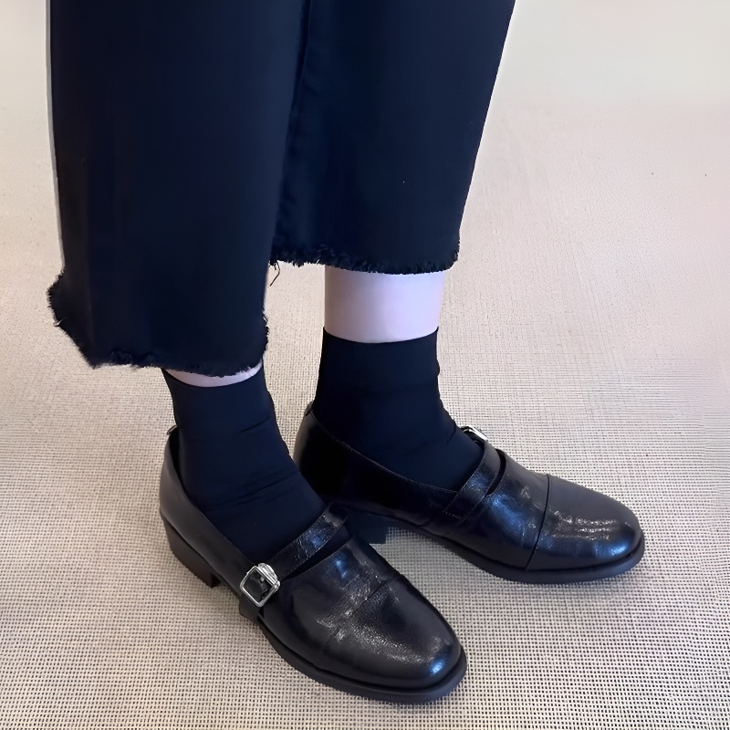 クラシカル ラウンドトゥメリージェーン