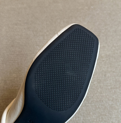 KENPOGEN ストラップパンプス スクエアトゥパンプス インヒール 7.5cmUP 歩きやすく疲れない