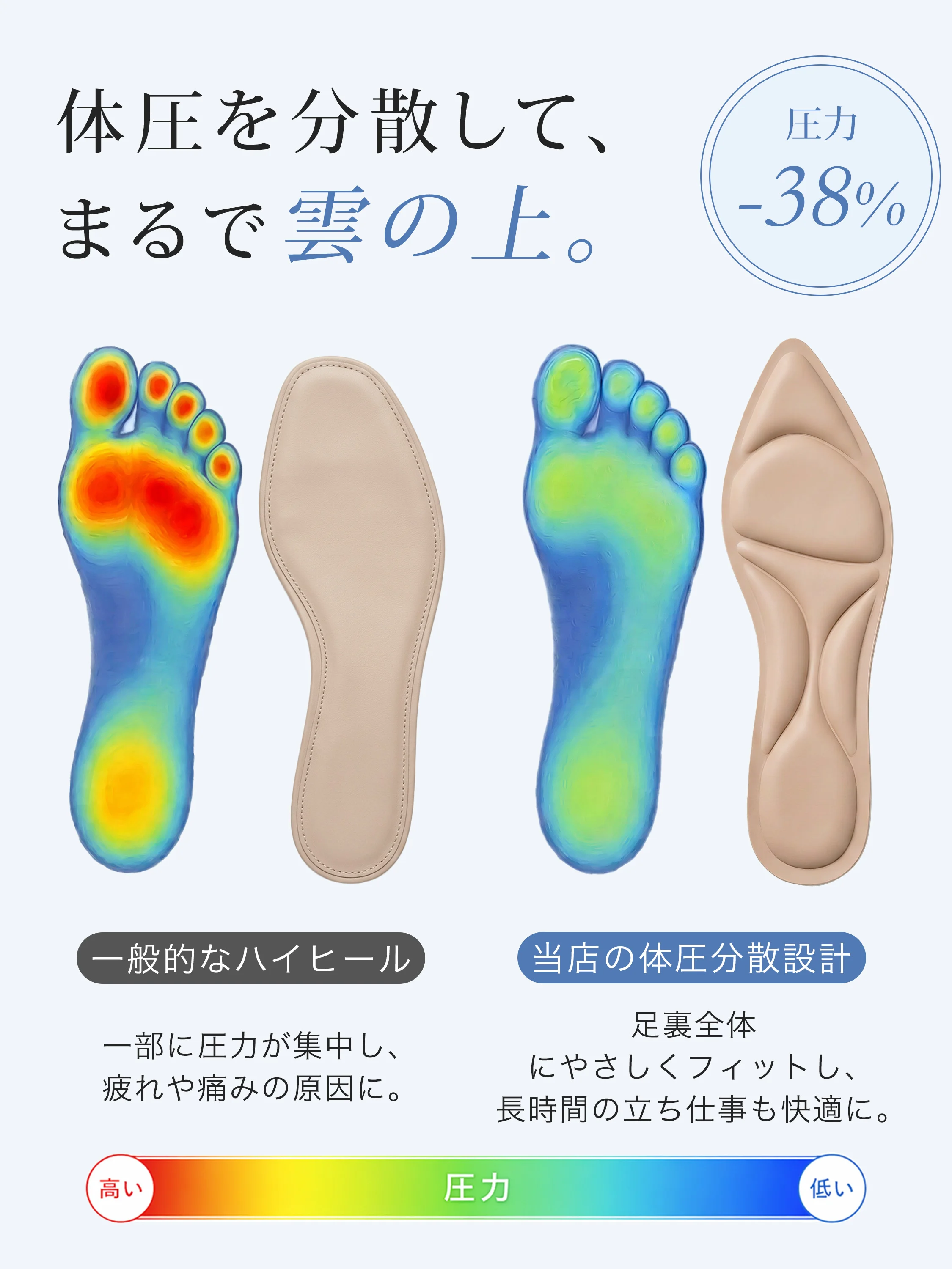【選べるヒール高さ】KENPOGEN パンプス レディース ポインテッドトゥ 3cm 5cm 7cm 柔らかい スムース エナメル 就活 普段使い オケージョン