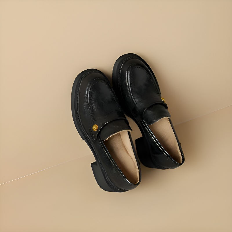 クラシック本革ローファー