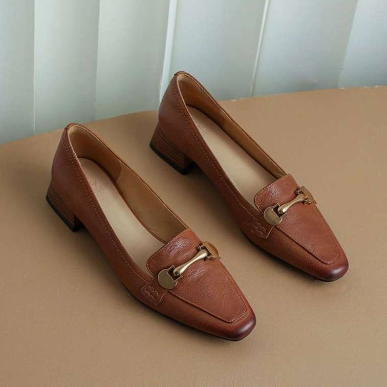 本革ソフトローファー