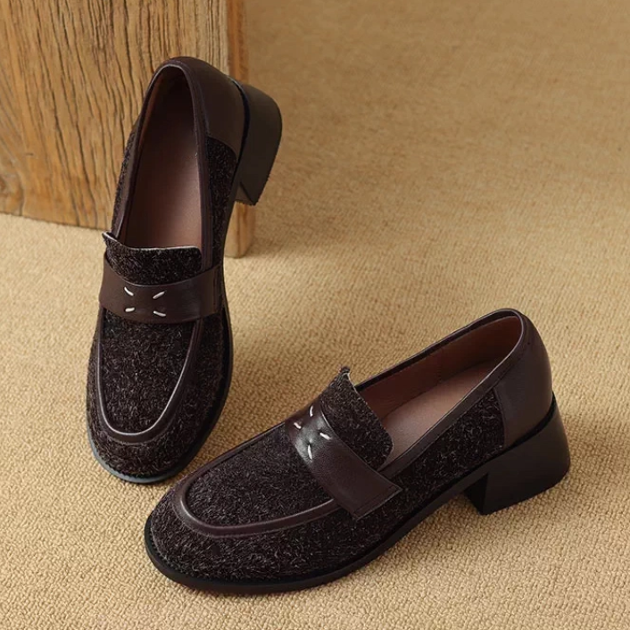 羊革ローファー&nbsp;