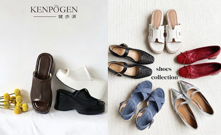 Kenpogenのインヒールパンプス