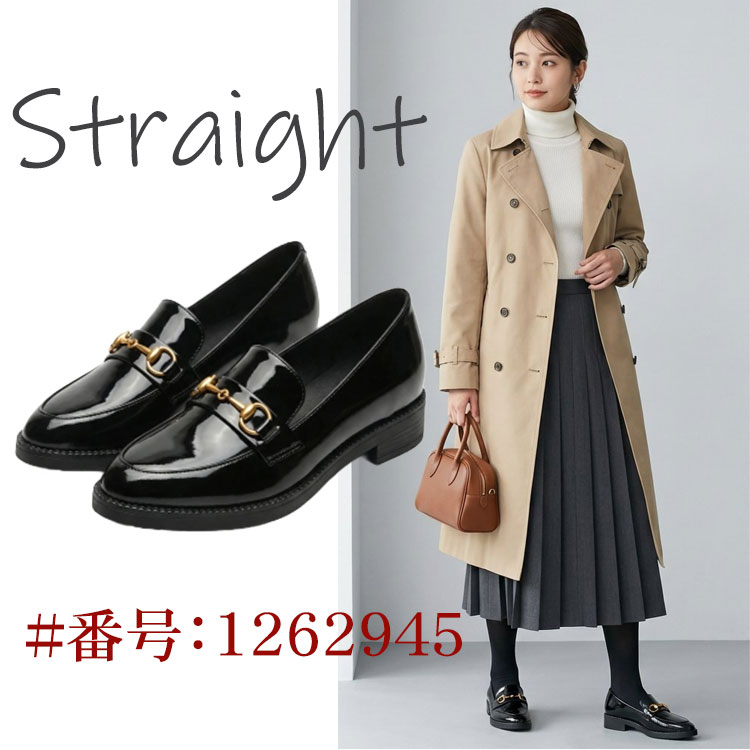 kenpogen ホースビットローファー