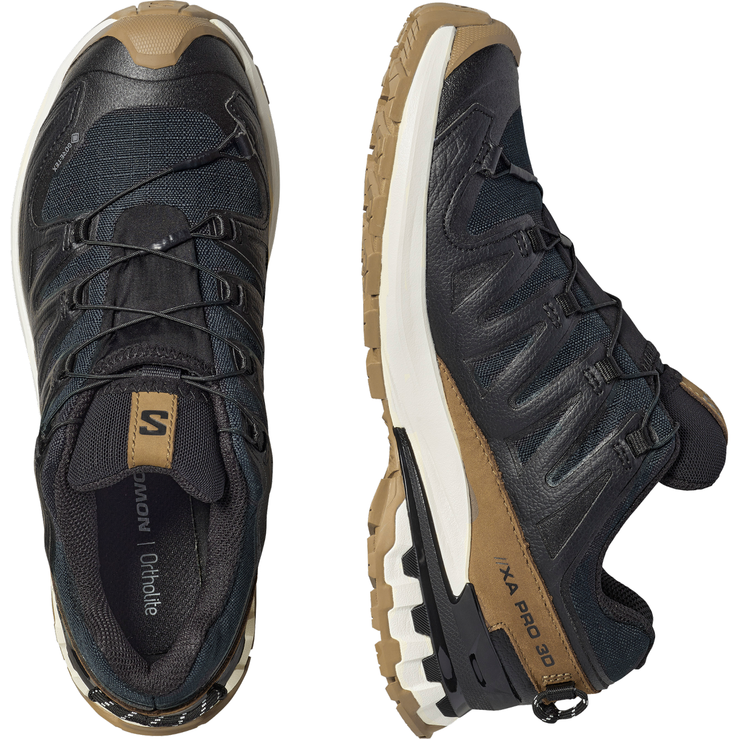 SALOMON WOMEN SHOES XA PRO 3D V9 GORE-TEX LIFELONG BLACK