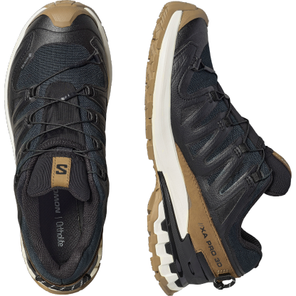 SALOMON WOMEN SHOES XA PRO 3D V9 GORE-TEX LIFELONG BLACK