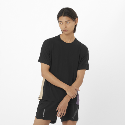 SALOMON MEN SENSE CHROMATIC TEE SS DEEP