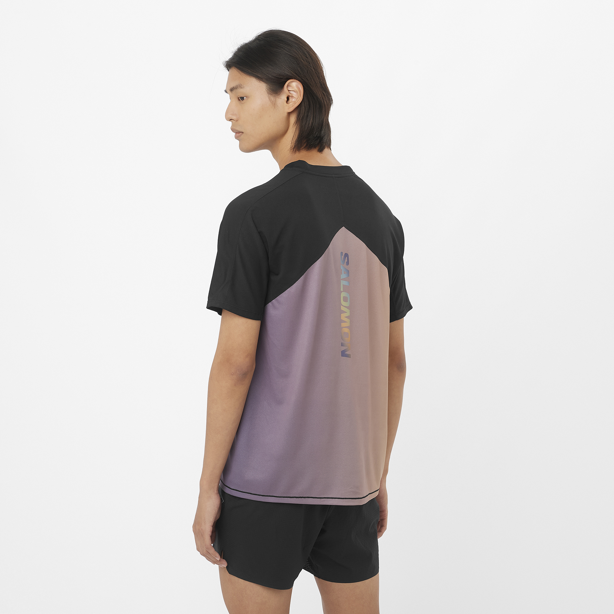 SALOMON MEN SENSE CHROMATIC TEE SS DEEP