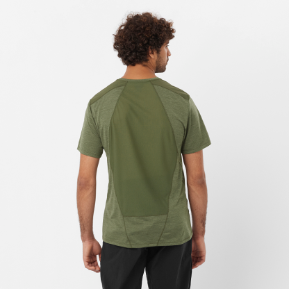 OUTLINE SS Men Hiking Shirt