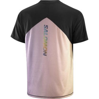 SALOMON MEN SENSE CHROMATIC TEE SS DEEP