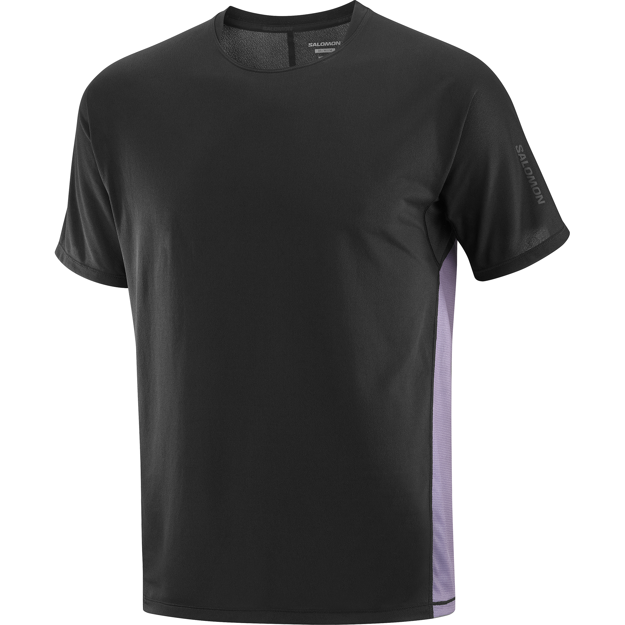 SALOMON MEN SENSE CHROMATIC TEE SS DEEP