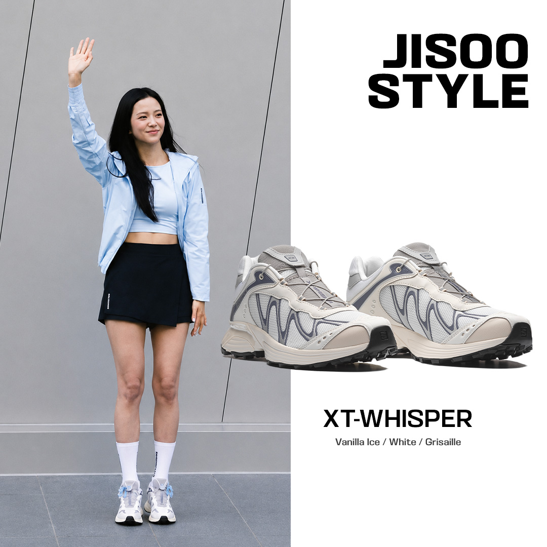 [JISOO Style] XT-WHISPER