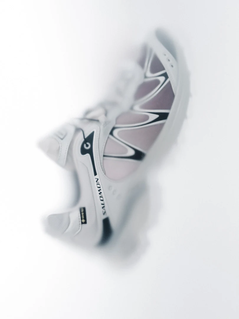 Salomon XT-WHISPER GORE-TEX shoe in soft focus