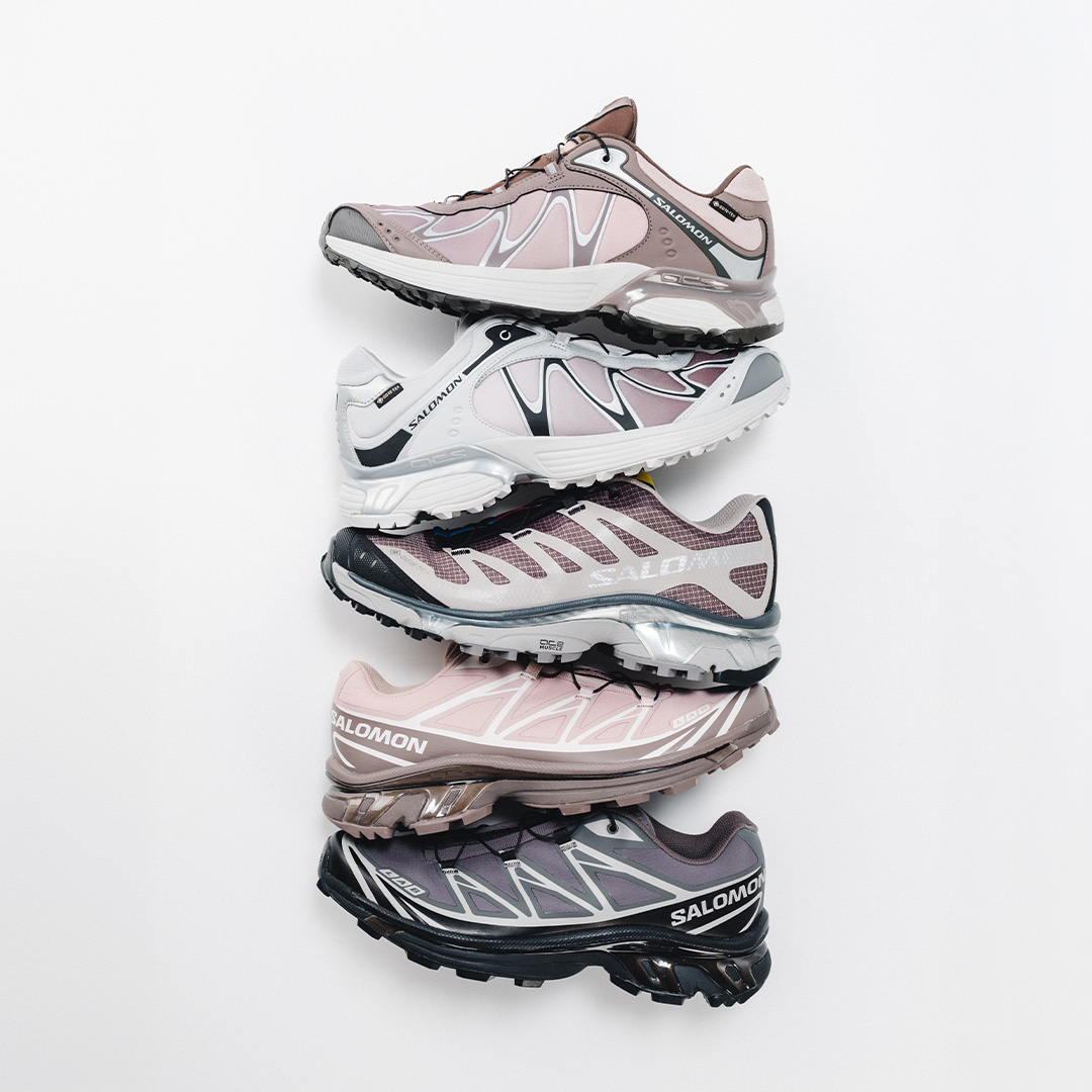JISOO in the Salomon IN THE OPEN campaign