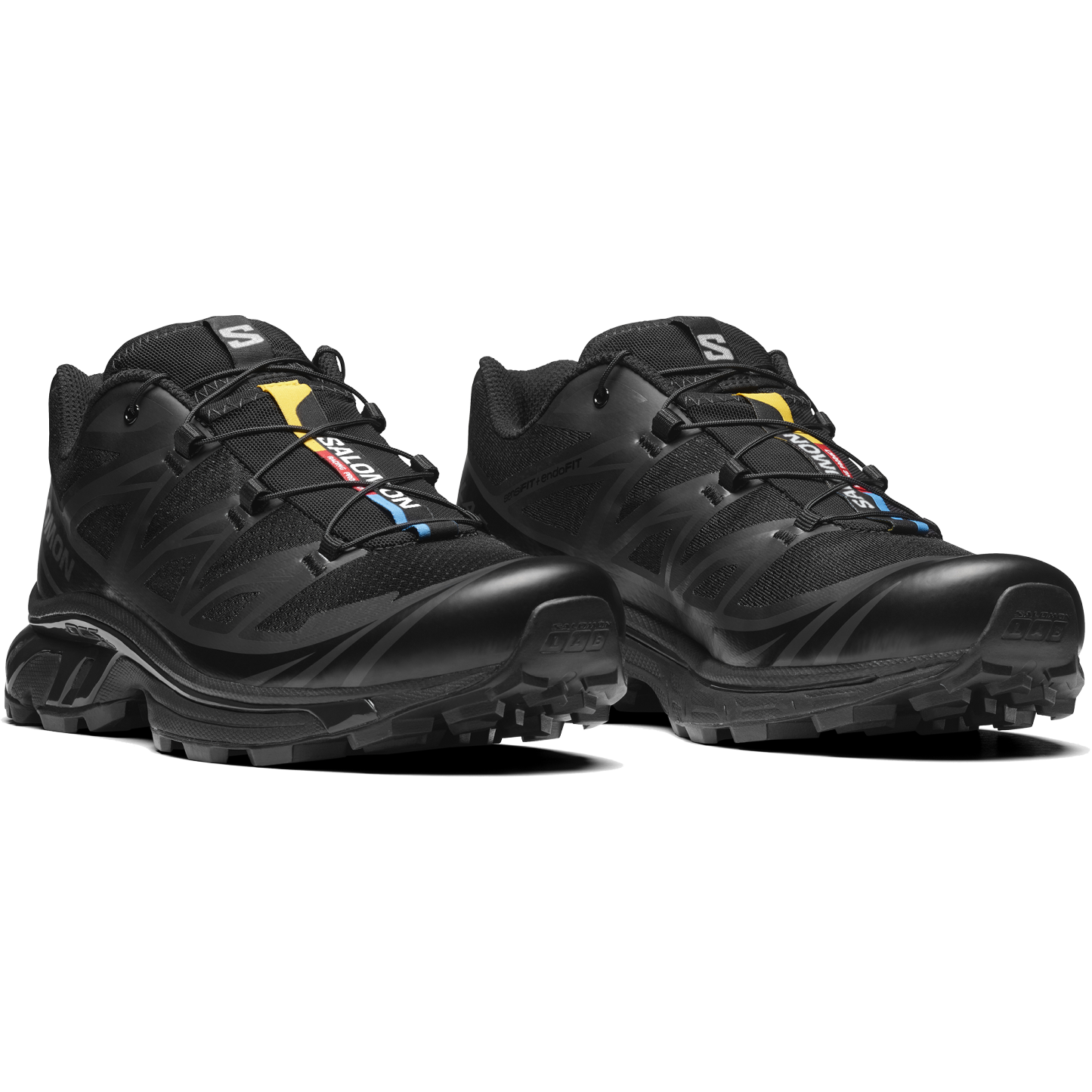 靴 SALOMON COMME DES GARCONS XT-6 BLACK Comme Des Garçons x Salomon 'XT-6 Expanse' スニーカー
