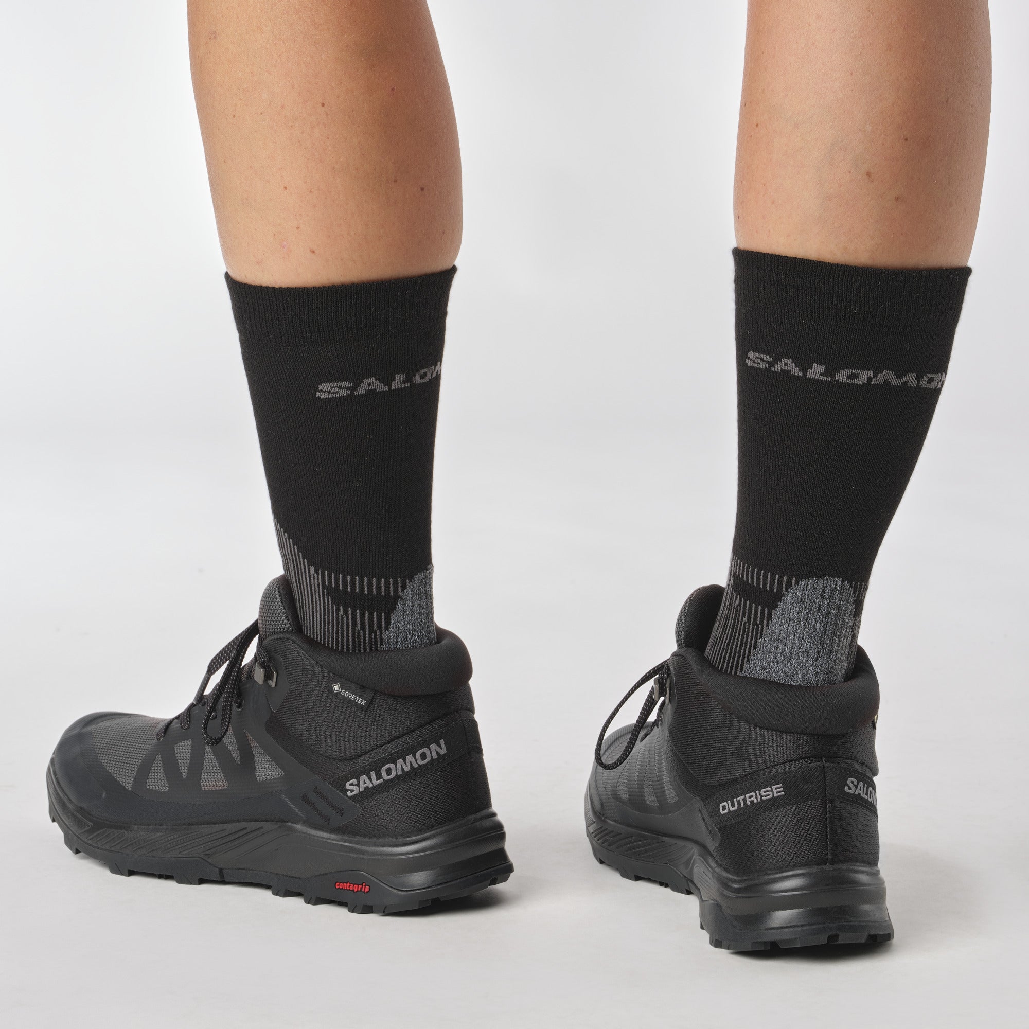 OUTRISE MID GTX Women Outdoor Shoes in Black