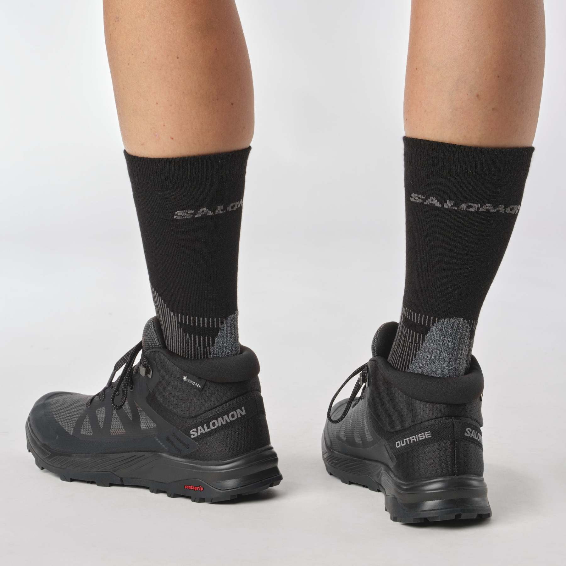 OUTRISE MID GTX Women Outdoor Shoes in Black