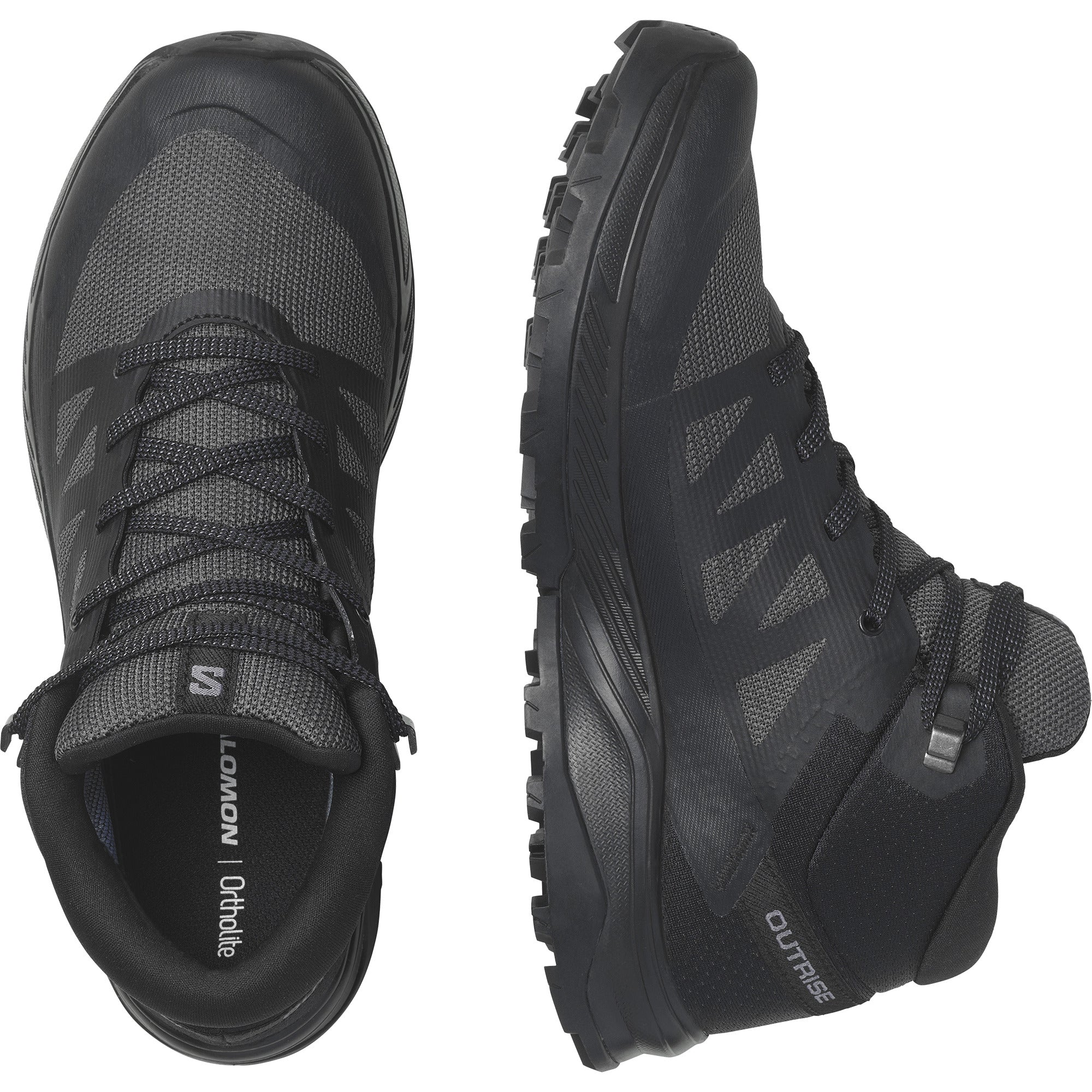OUTRISE MID GTX Women Outdoor Shoes in Black