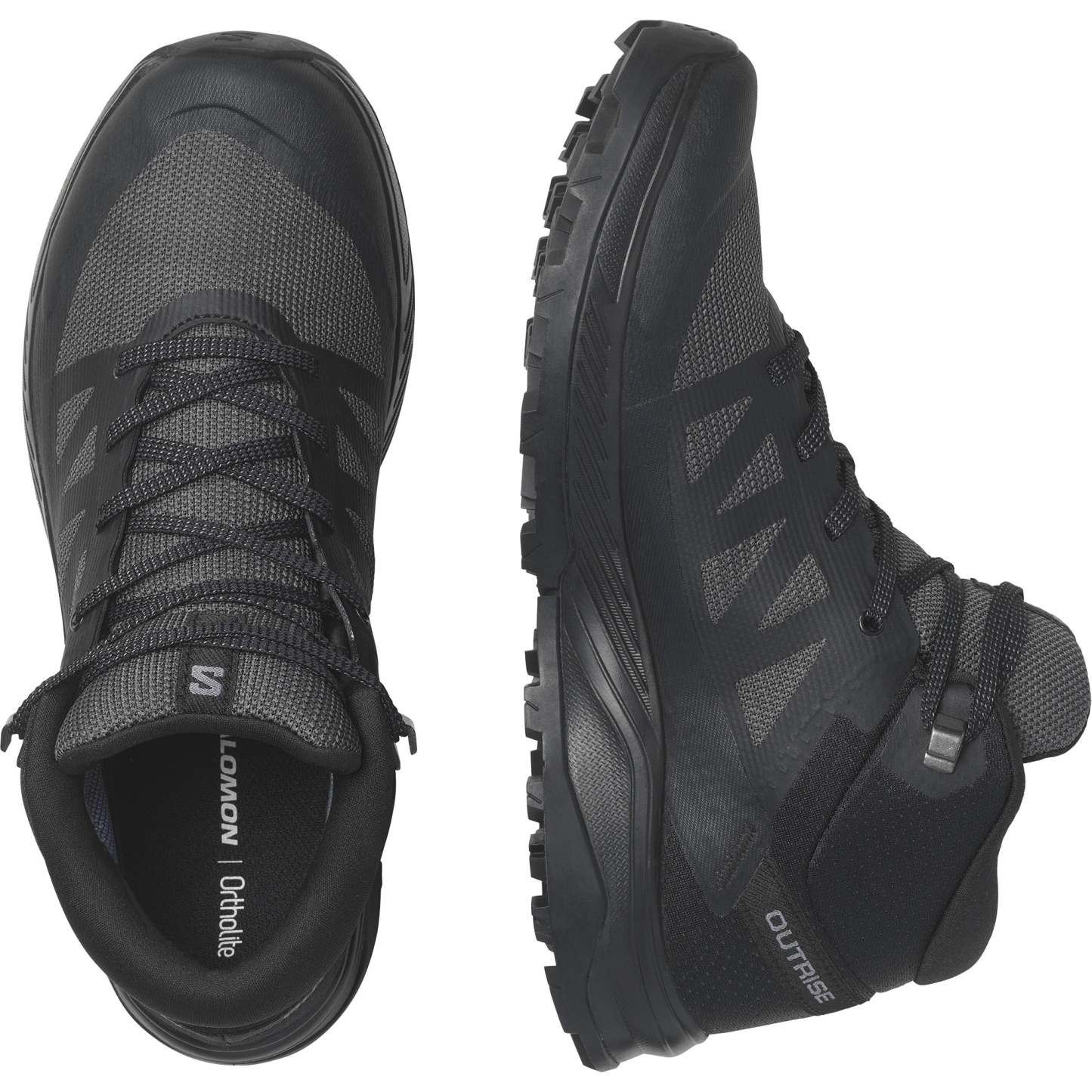 OUTRISE MID GTX Women Outdoor Shoes in Black