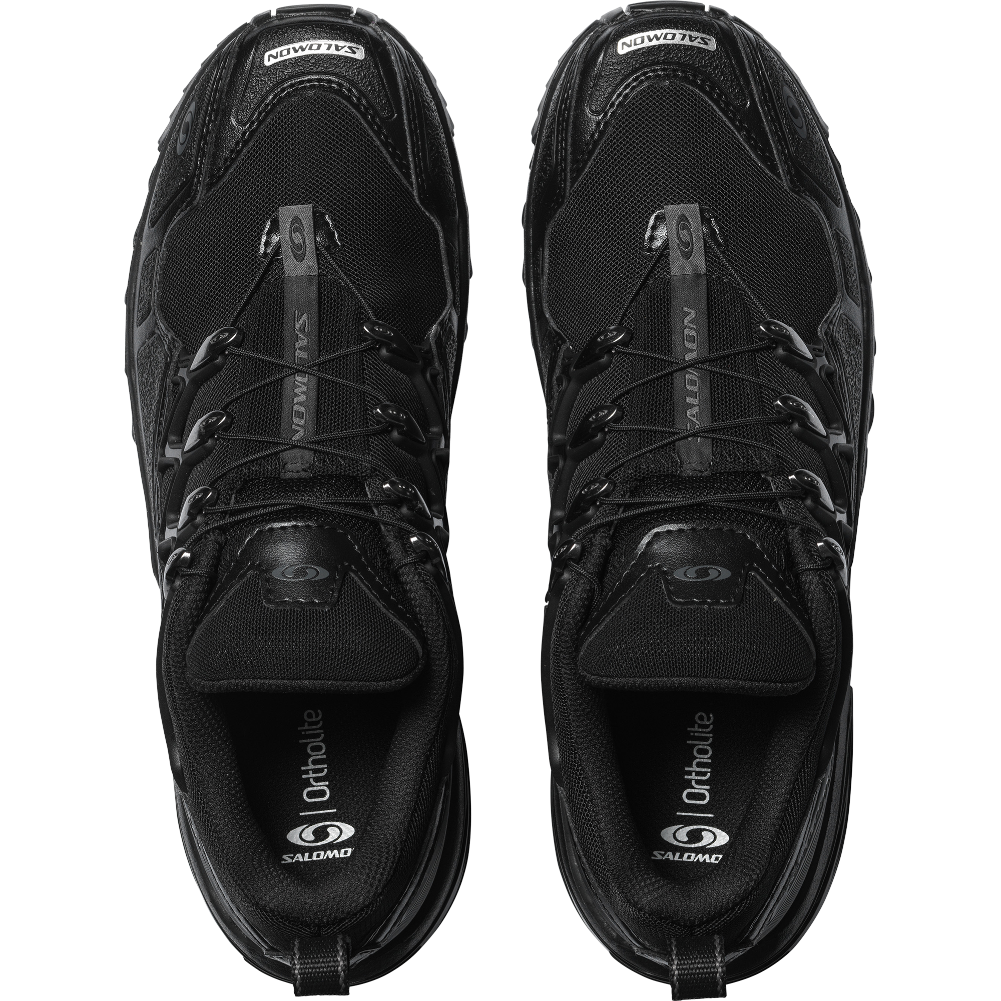 ACS + Unisex Sportstyle Shoes in Black / Black / Ftw Silver