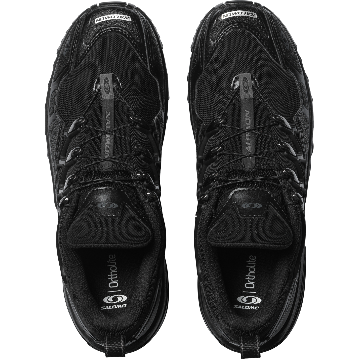 ACS + Unisex Sportstyle Shoes in Black / Black / Ftw Silver