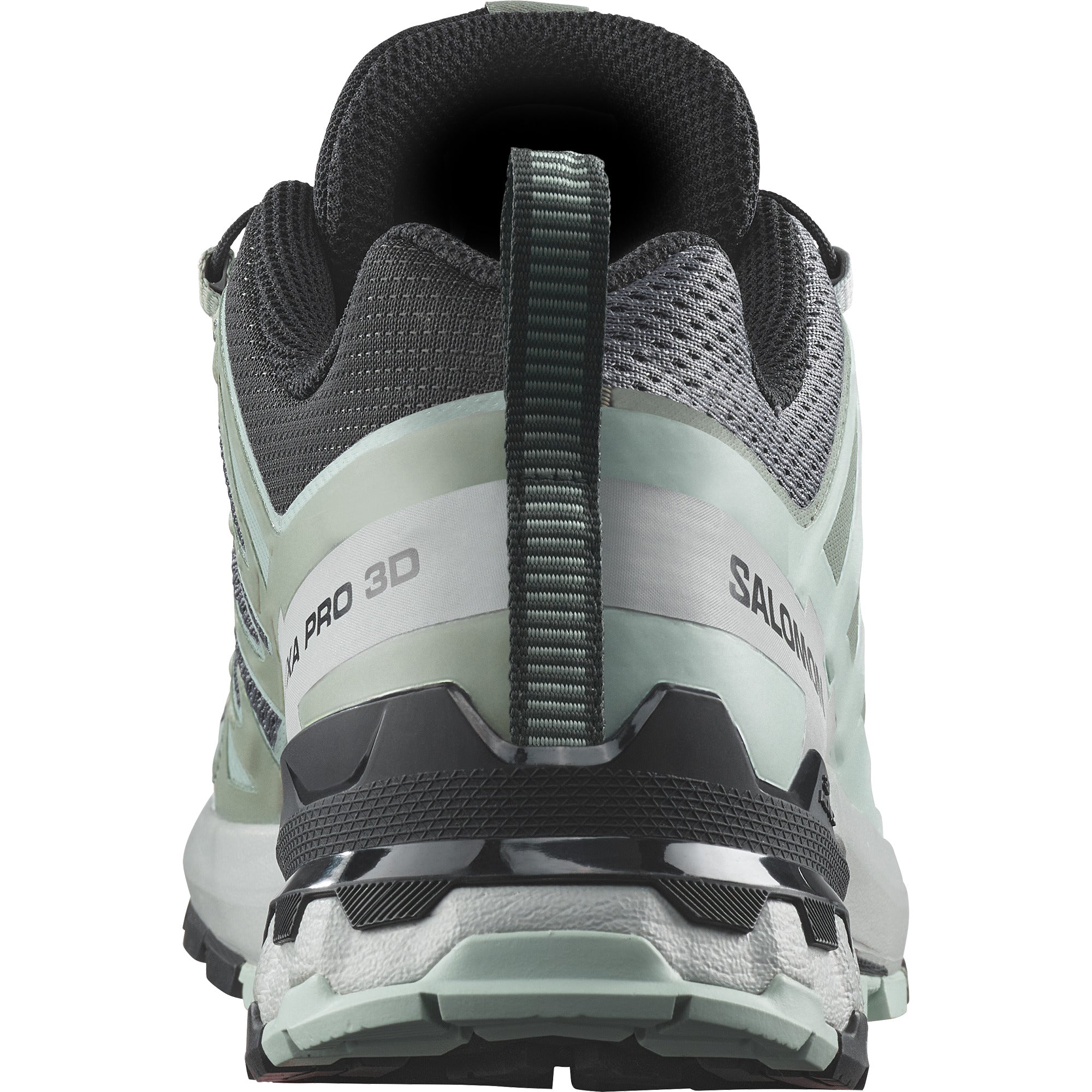 XA PRO 3D V9 Women Outdoor Shoes in Quiet Shade / Lily Pad / Blue