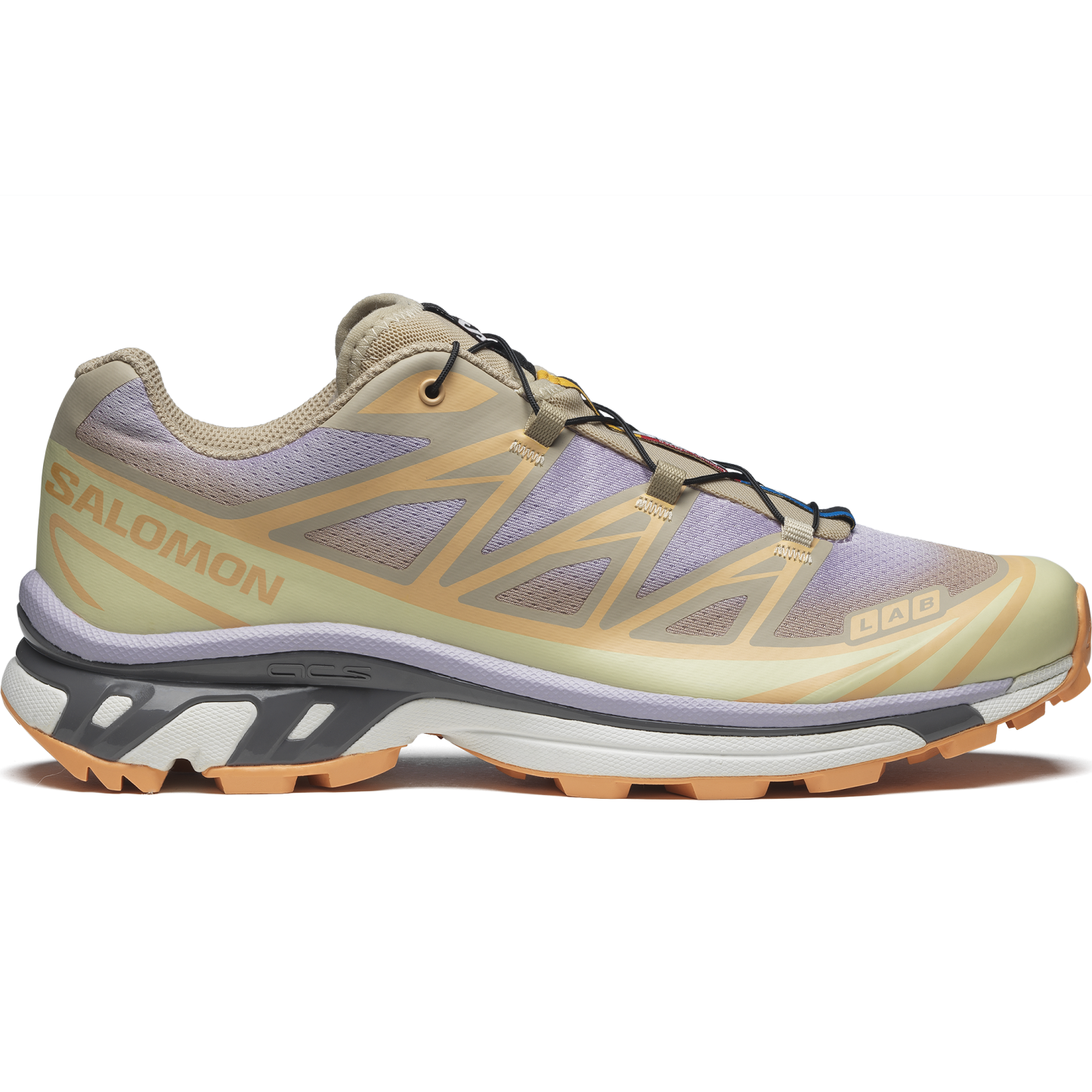 XT-6 SKYLINE Unisex Sportstyle Shoes in Peach Quartz