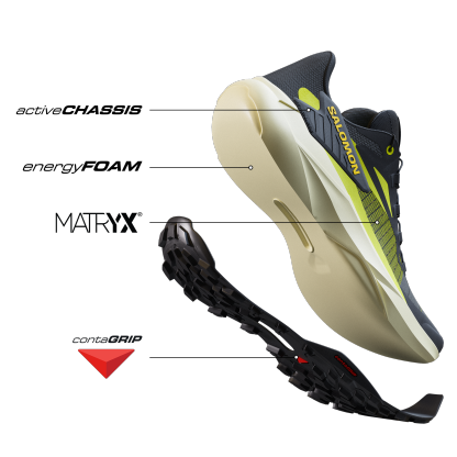 SPEEDCROSS 3 EXPANSE Unisex Sportstyle Shoes Black / Flint Gray / Pewter