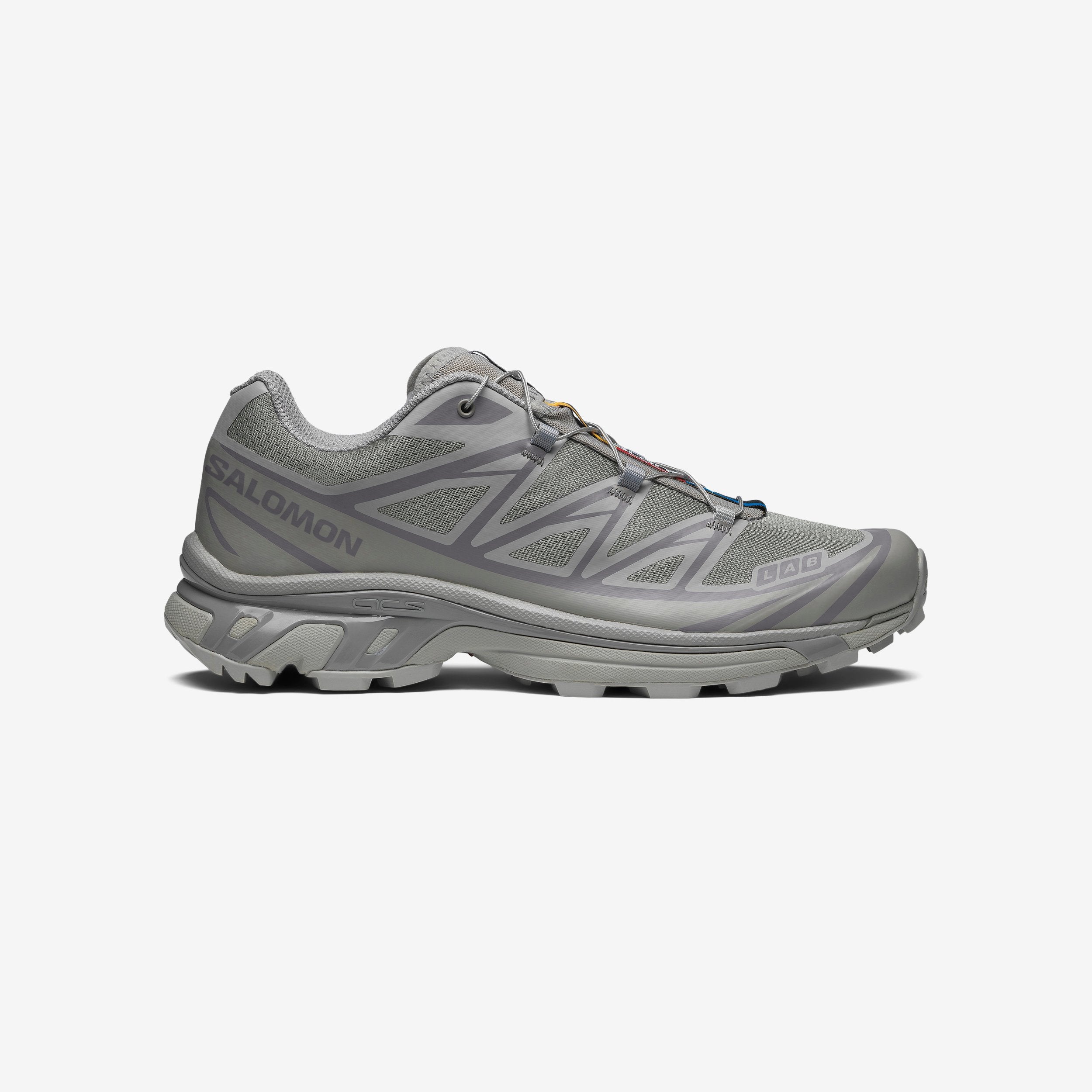 XT-6 Unisex Sportstyle Shoes in Ghost Gray / Ghost Gray / Gray