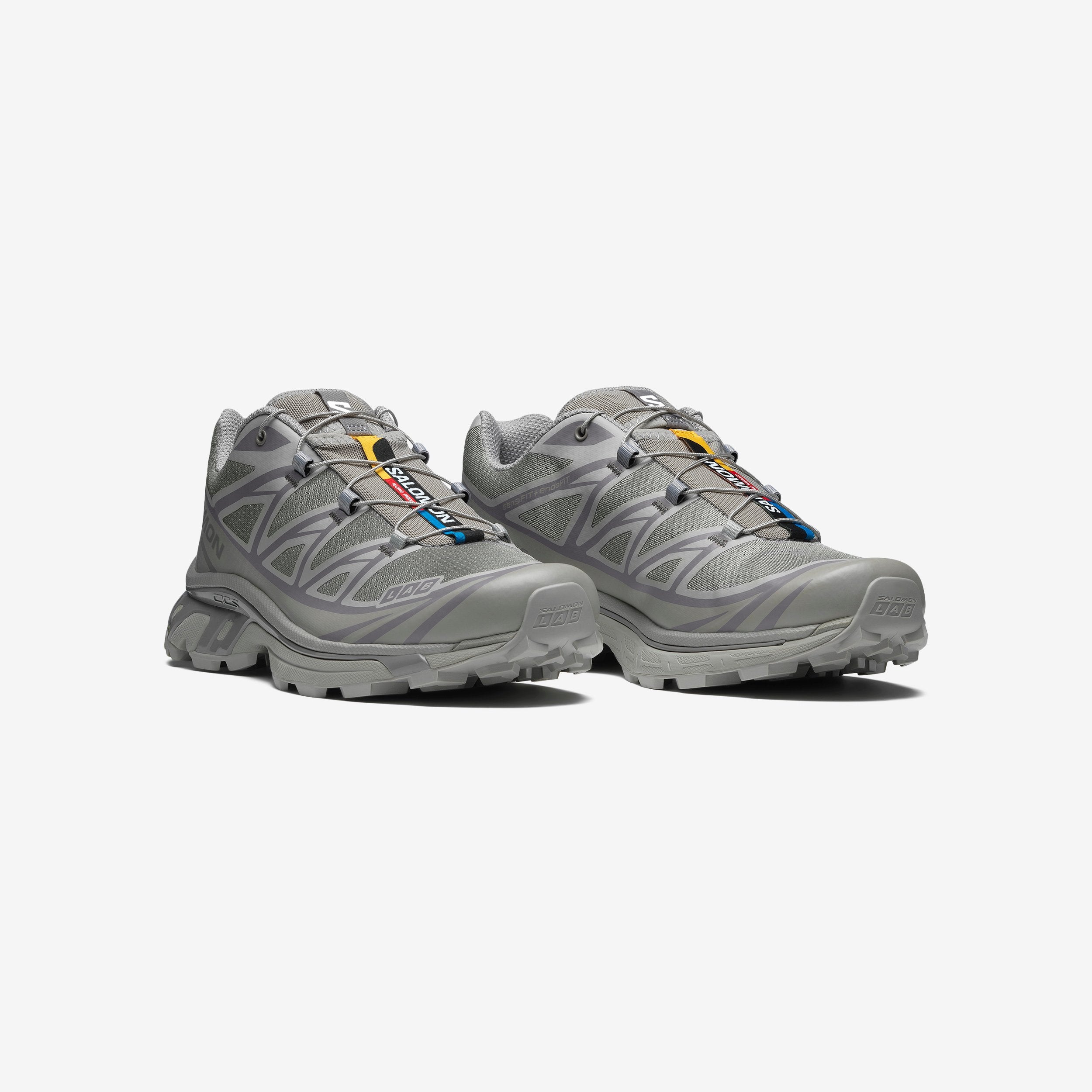 XT-6 Unisex Sportstyle Shoes in Ghost Gray / Ghost Gray / Gray