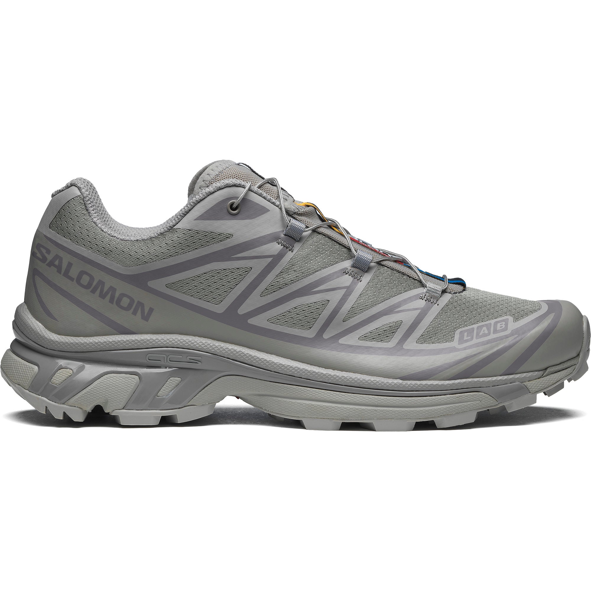 SALOMON XT-6(サイズ:26cm、色: Ghost Gray) XT-6 Unisex Sportstyle Shoes in Ghost Gray / Ghost Gray / Gray