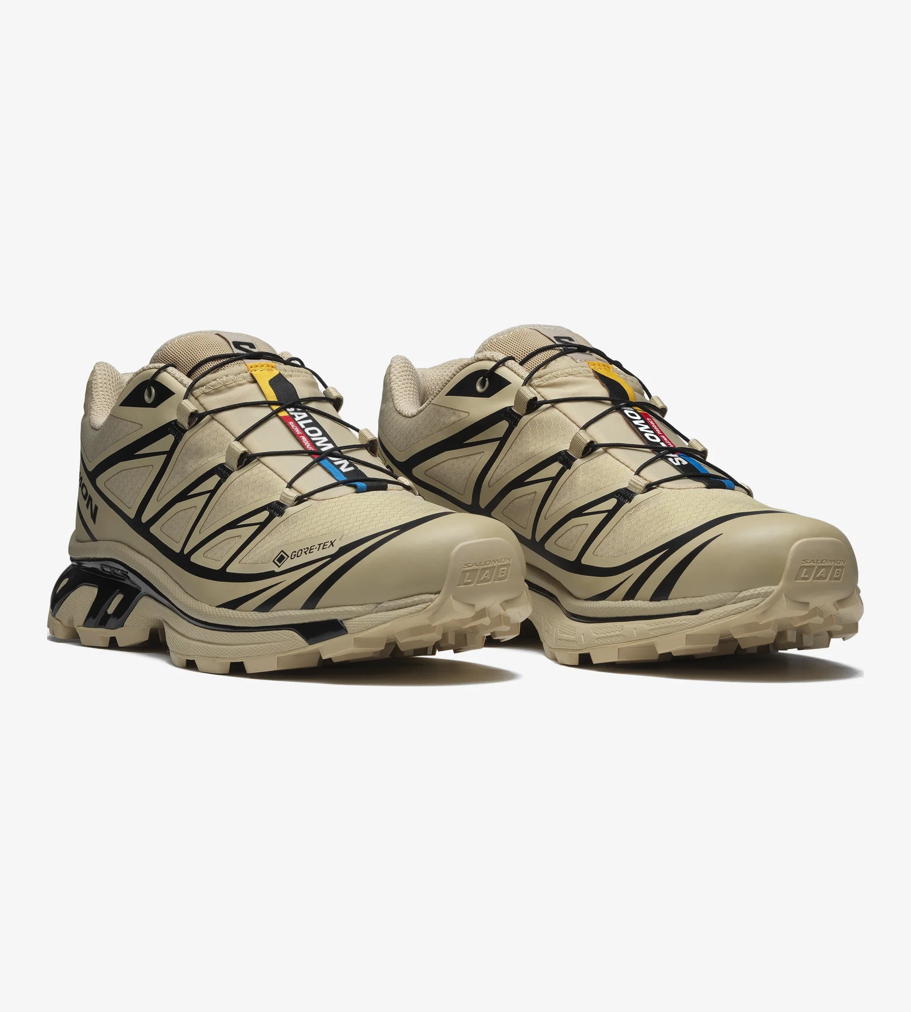 XT 6 GTX Unisex Sportstyle Shoes in Safari/Black – SALOMON PH