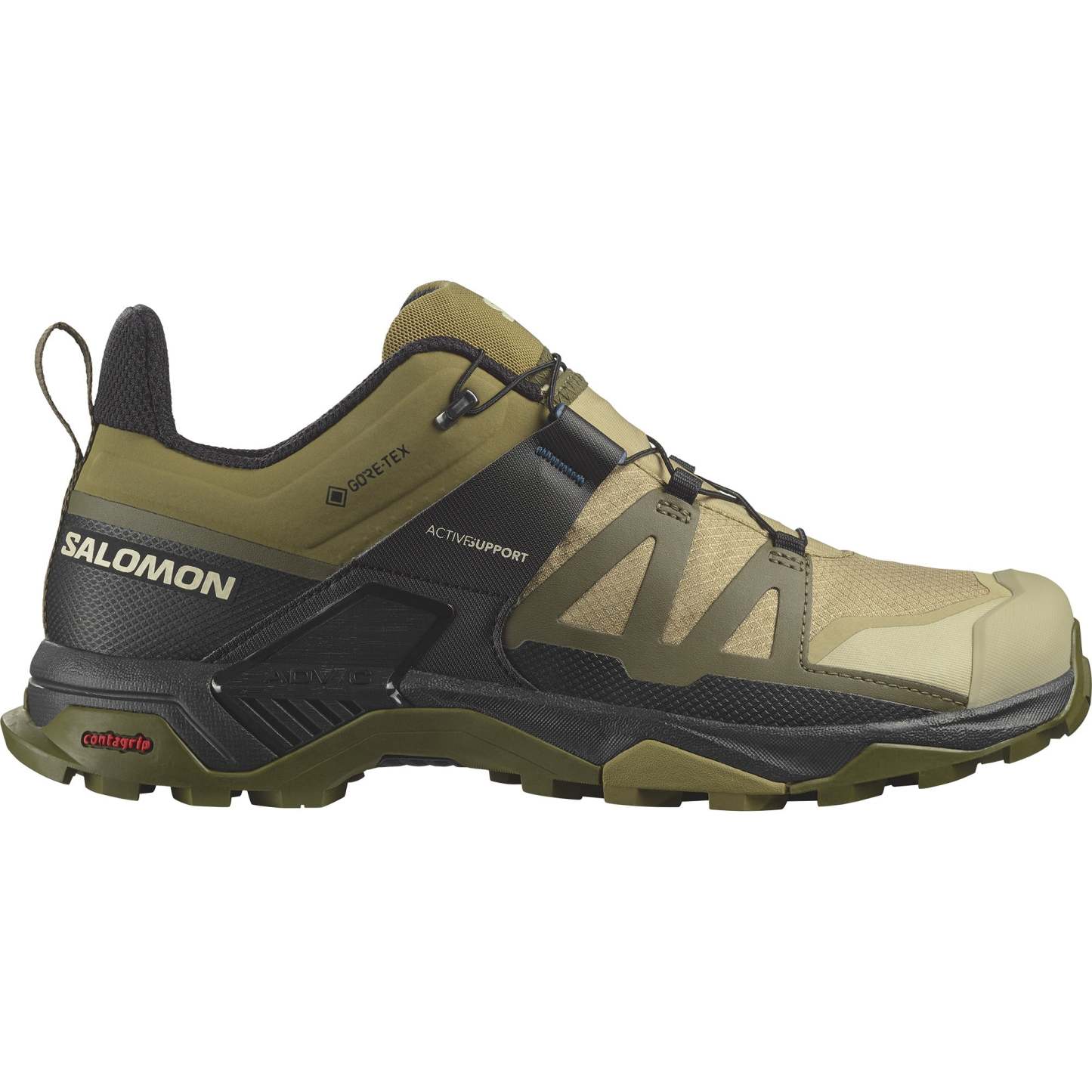 X ULTRA GTX Men Outdoor Shoes in Slate Green Olive Night