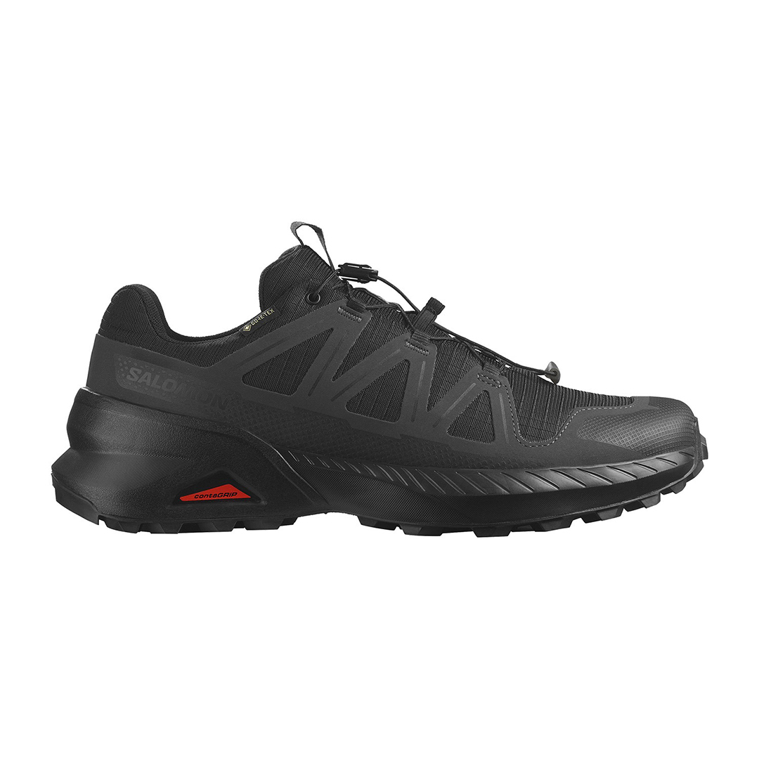 SPEEDCROSS Peak Gore-Tex Men's Trail Running Shoes in Black / Black / Phantom