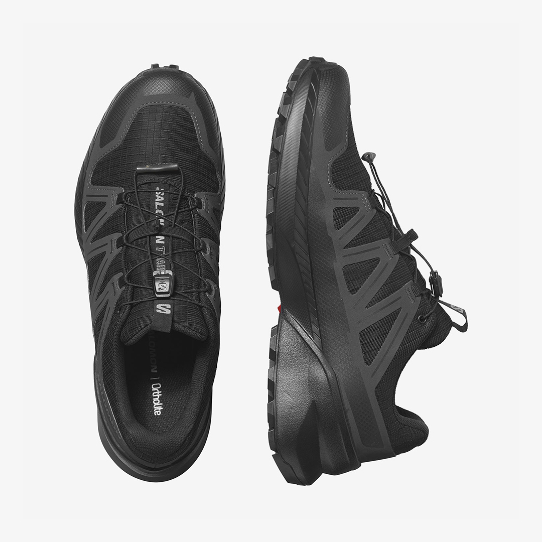 SPEEDCROSS Peak Gore-Tex Men's Trail Running Shoes in Black / Black / Phantom