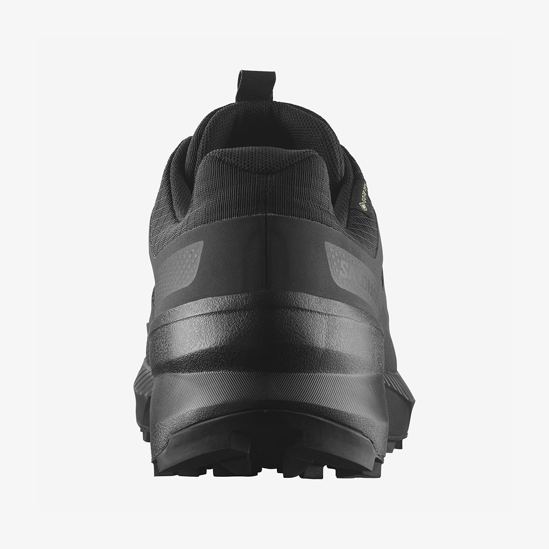 SPEEDCROSS Peak Gore-Tex Men's Trail Running Shoes in Black / Black / Phantom