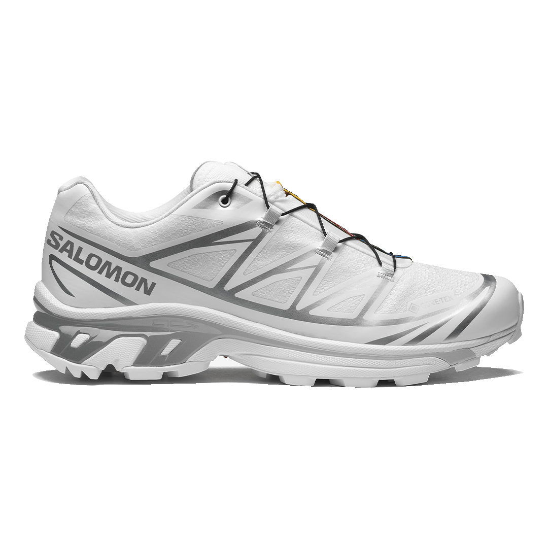 XT-6 GTX Unisex Sportstyle Shoes White/White/Ftw Silver
