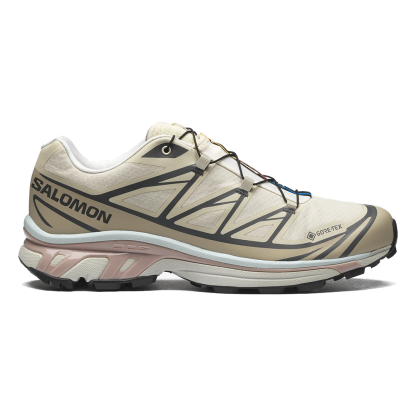 XT-6 GTX Unisex Sportstyle Shoes Almond Milk / Feather Gray / Pale Mauve