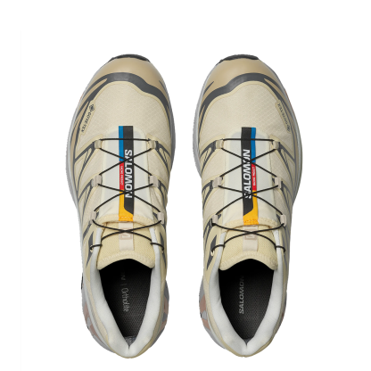 XT-6 GTX Unisex Sportstyle Shoes Almond Milk / Feather Gray / Pale Mauve