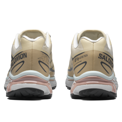 XT-6 GTX Unisex Sportstyle Shoes Almond Milk / Feather Gray / Pale Mauve