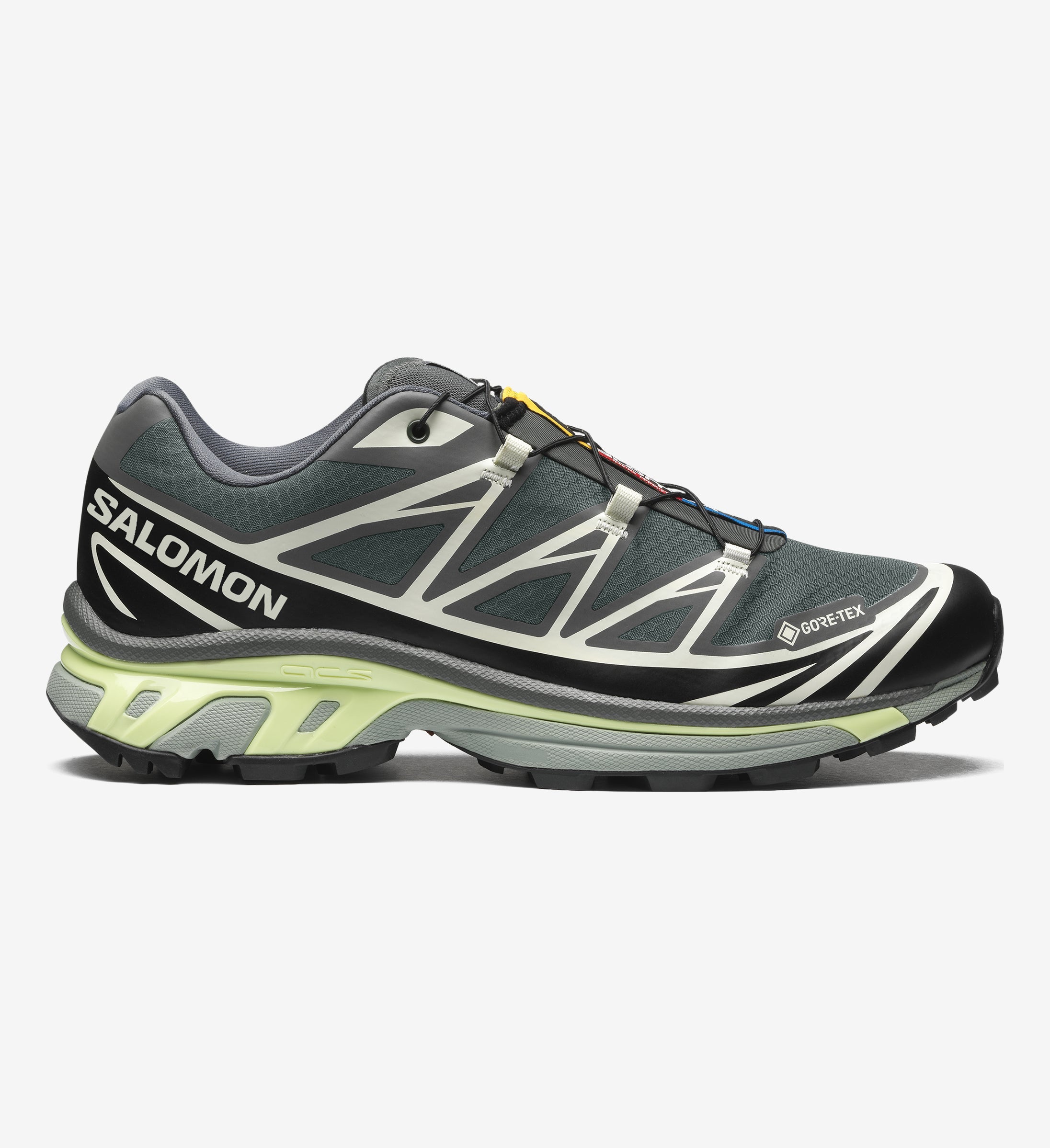 XT-6 GTX Unisex Sportstyle Shoes Chic Black Lime