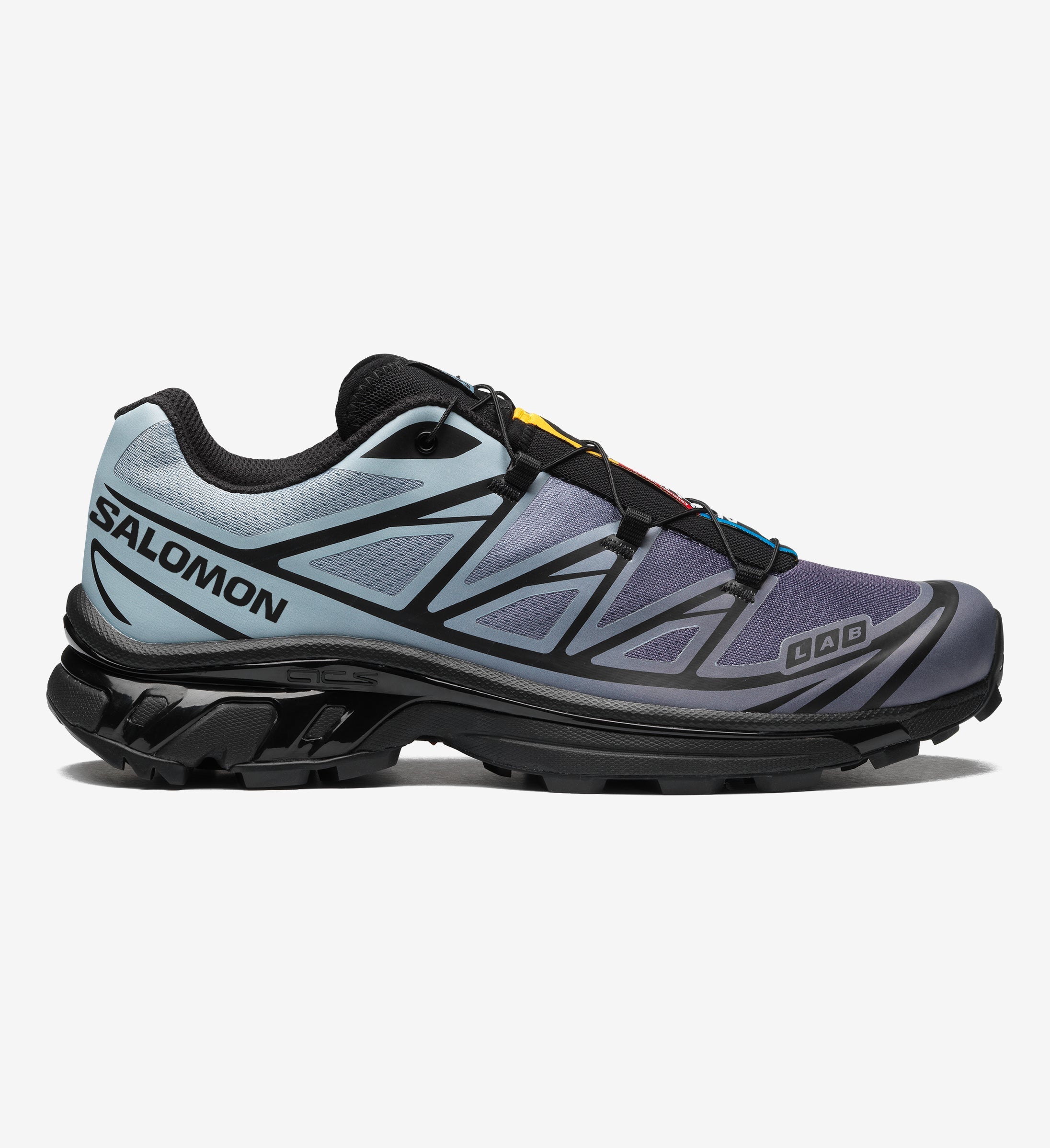 XT-6 CHROMATIC Unisex Sportstyle Shoes in Black / Blue Fog XT-6 CHROMATIC Unisex Sportstyle Shoes in Black / Blue Fog