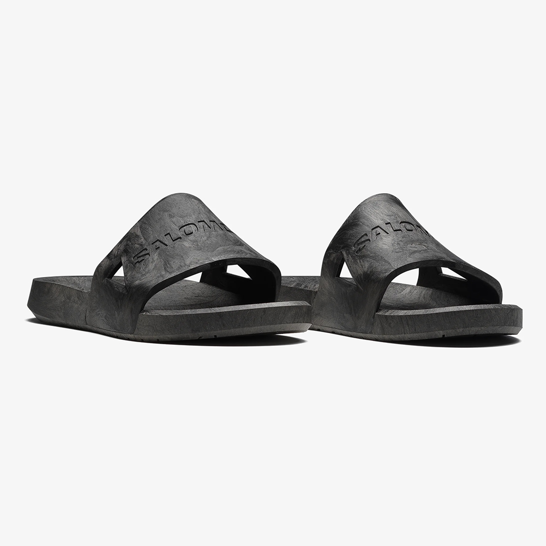 SUMMERIDE SALOMON Unisex Sportstyle Shoes in Dark Grey